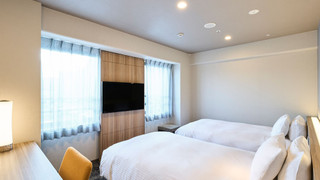 スーペリア ツインルーム 禁煙　（改修工事：2026年1月5日～9月30日、8:00～18:00に騒音あり）