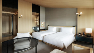 ルーム シングルベッド 2 台 (Pagoda View)