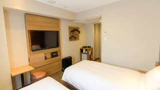 エコノミー ツインルーム 禁煙 (14平米) : 1フロア1室のみ