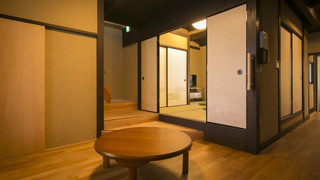 町屋　弐の局 (ベッド + 布団)