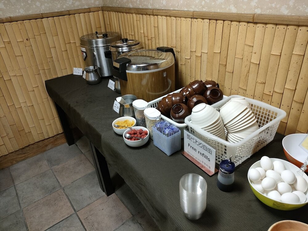 朝食ビュッフェ