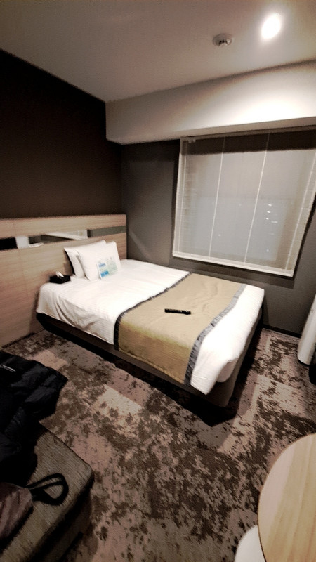 シングルとしては広さは必要十分