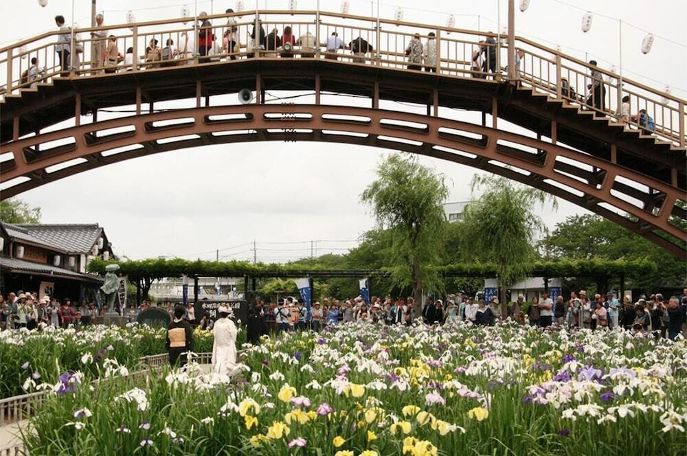 屋外バンケット スペース