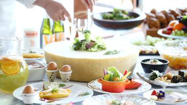 朝食バイキング一例③ / 13