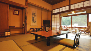 [共用バスルーム] 懐かしの間 貸切温泉30分付き 夕朝部屋食 禁煙