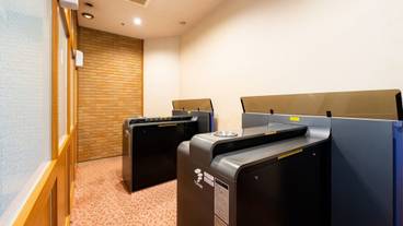 施設内の設備 / 3