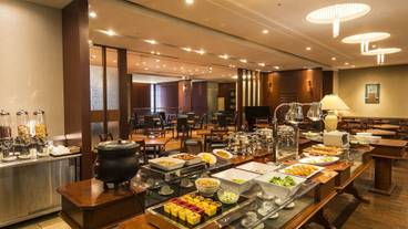 朝食スペース / 12