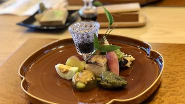 創作懐石料理一例③ / 3