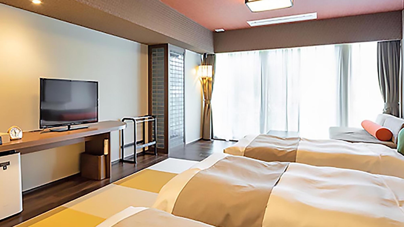 Hot spring trip　8 months old