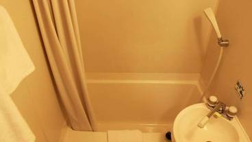 深めの浴槽 / 16