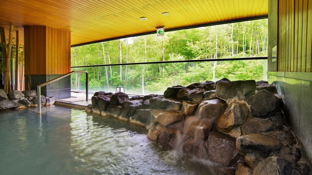 隈研吾氏デザインの気品溢れるお部屋でのんびりと3420804