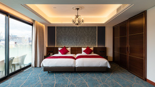 スイートルームテラス付き 禁煙