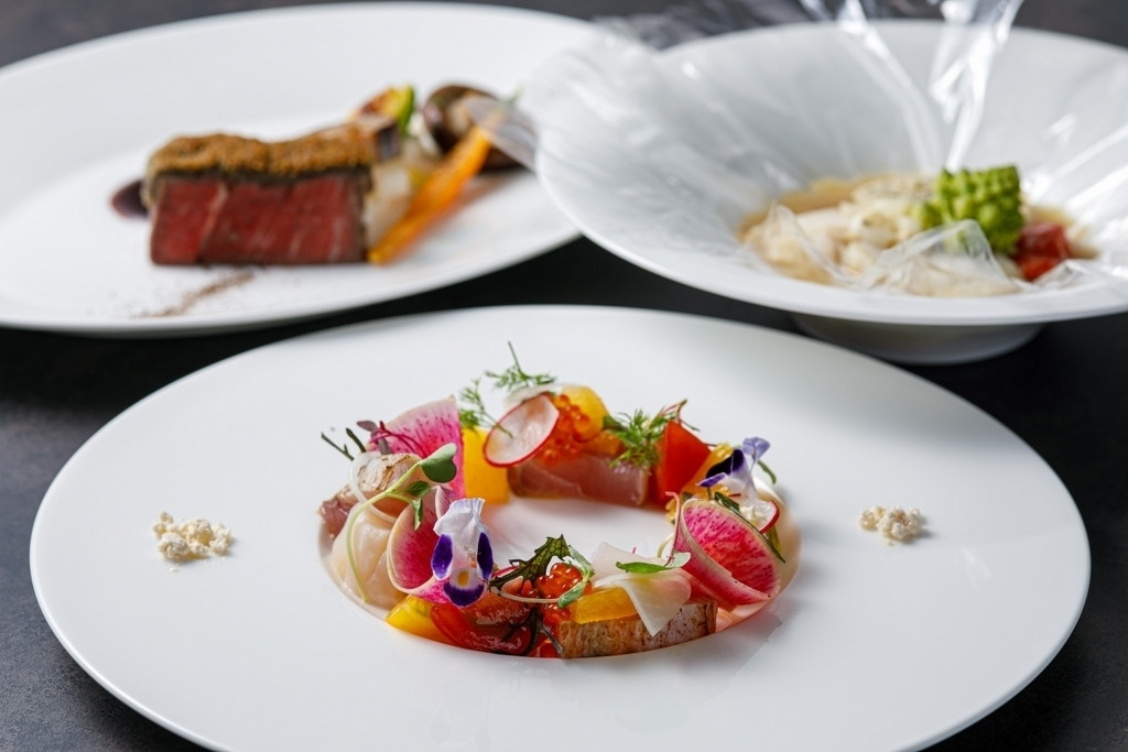 レストラン「LE UN」夕食例②