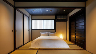 半露天風呂付き客室