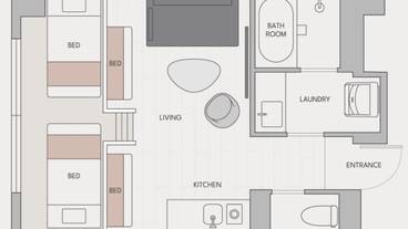 フロアマップ / 15