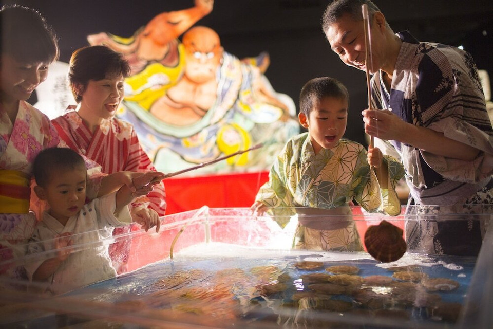 じゃわめぐ広場②