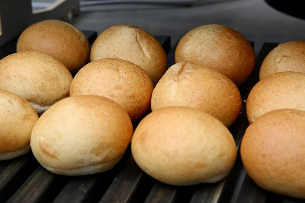 朝食ビュッフェ