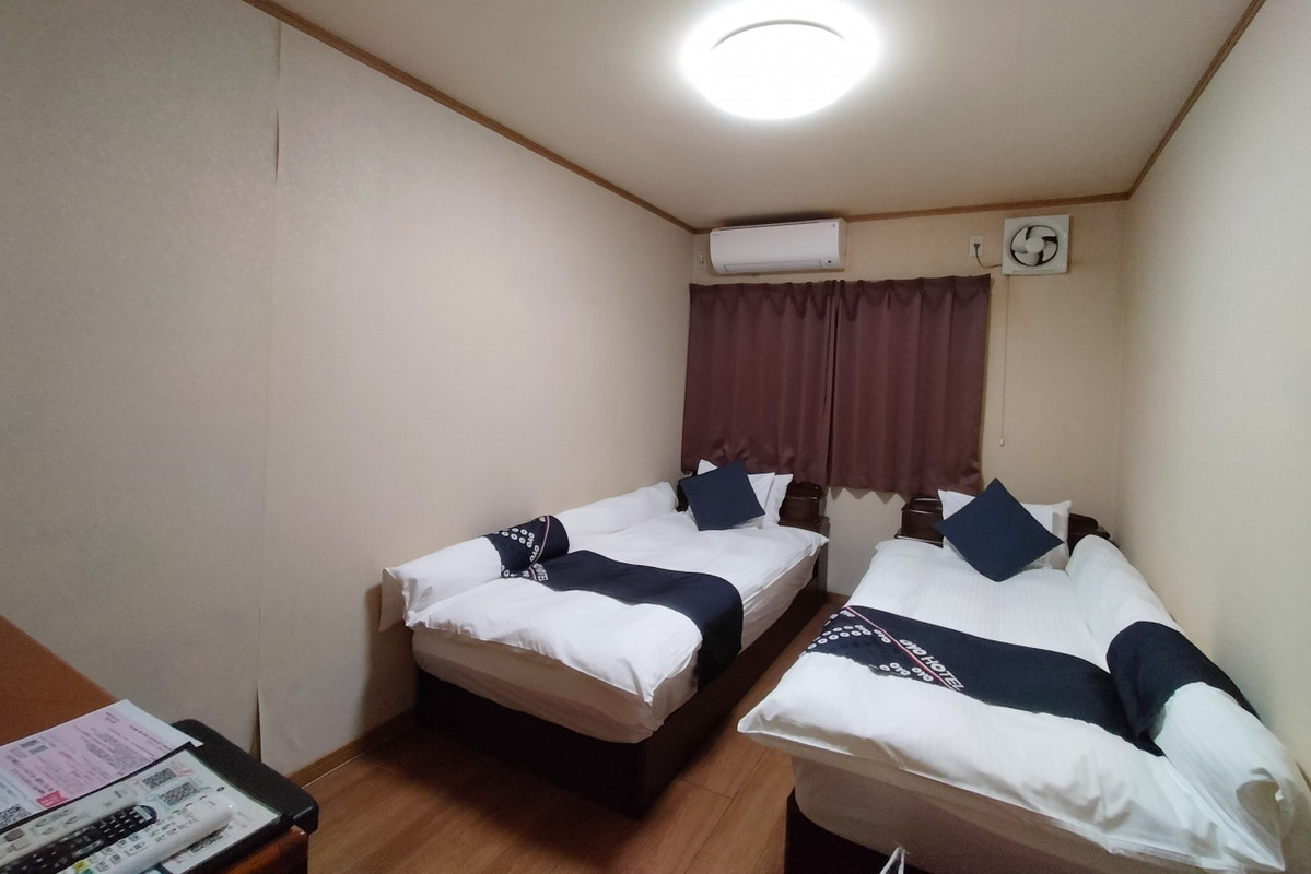 泊まるだけならOK チェックインは17時~