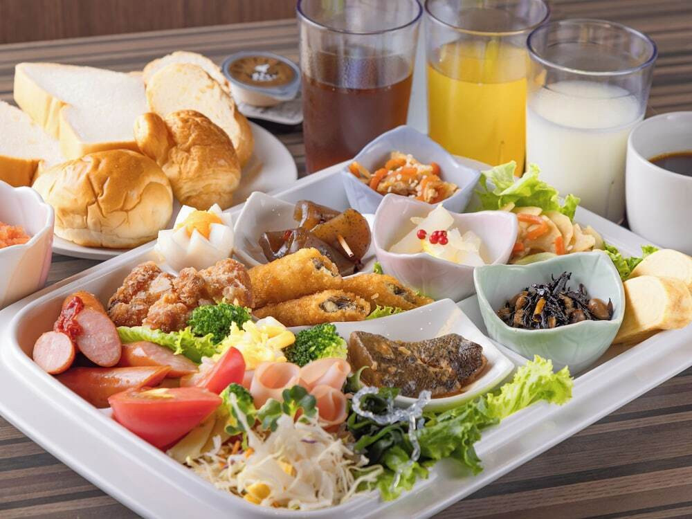 朝食ビュッフェ