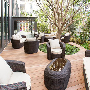 「live cafe G」 内観 23510110 広々としたテラス席がございます☆