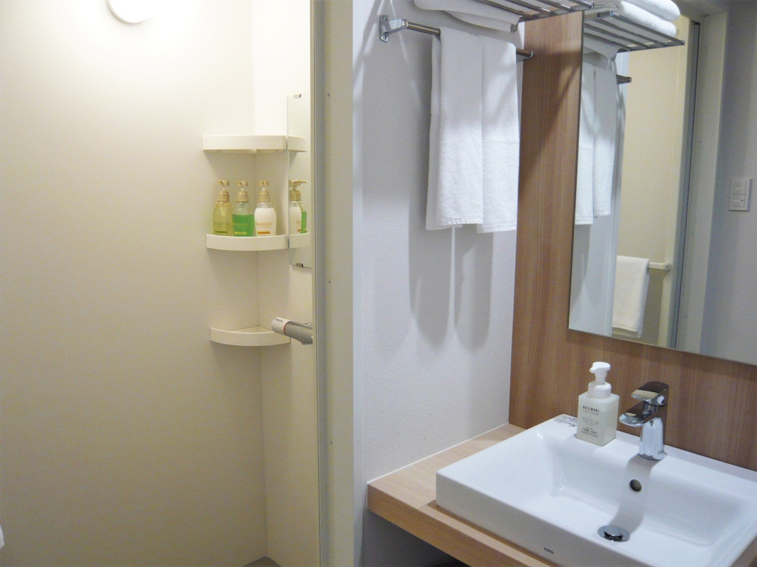 洗面・シャワー・トイレがセパレート