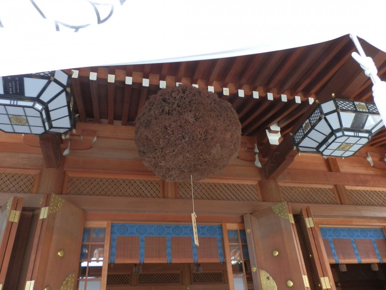 神聖な空気が漂う拝殿586043