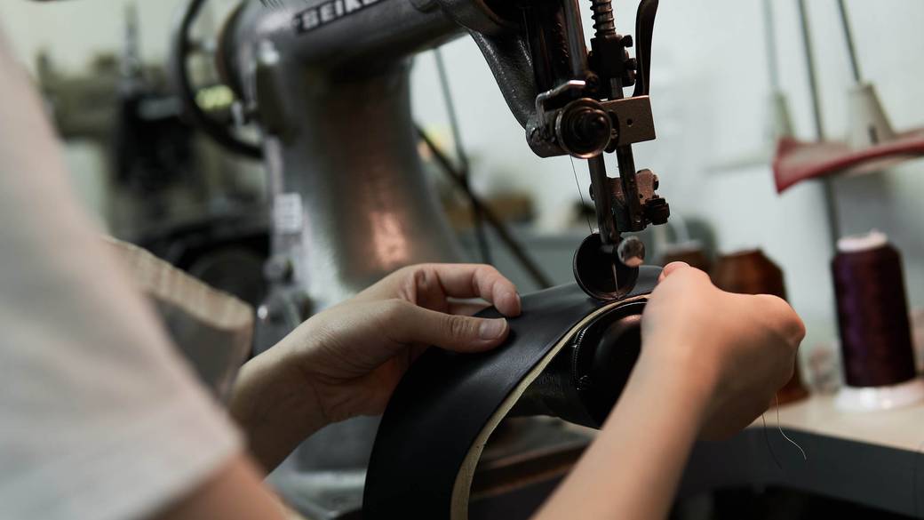 レザークラフト 　見学と体験 / 4