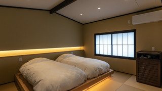 デラックス スイート テラス ガーデンビュー