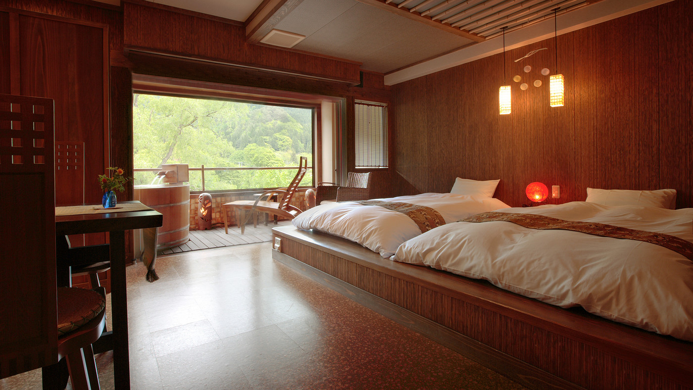 清流のせせらぎが2人を癒す♡3640611