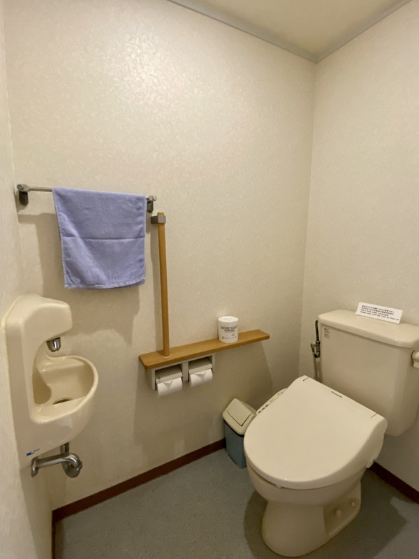 トイレルームは独立