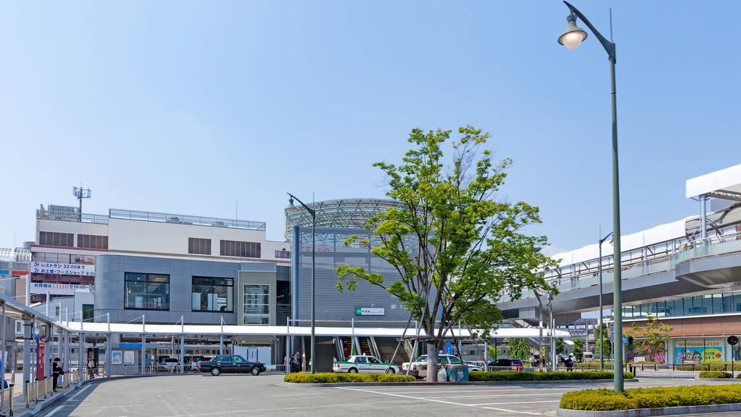 甲府駅前 / 2
