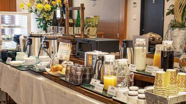 朝食スペース / 6