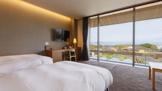 デラックス ツインルーム 禁煙 マウンテンビュー