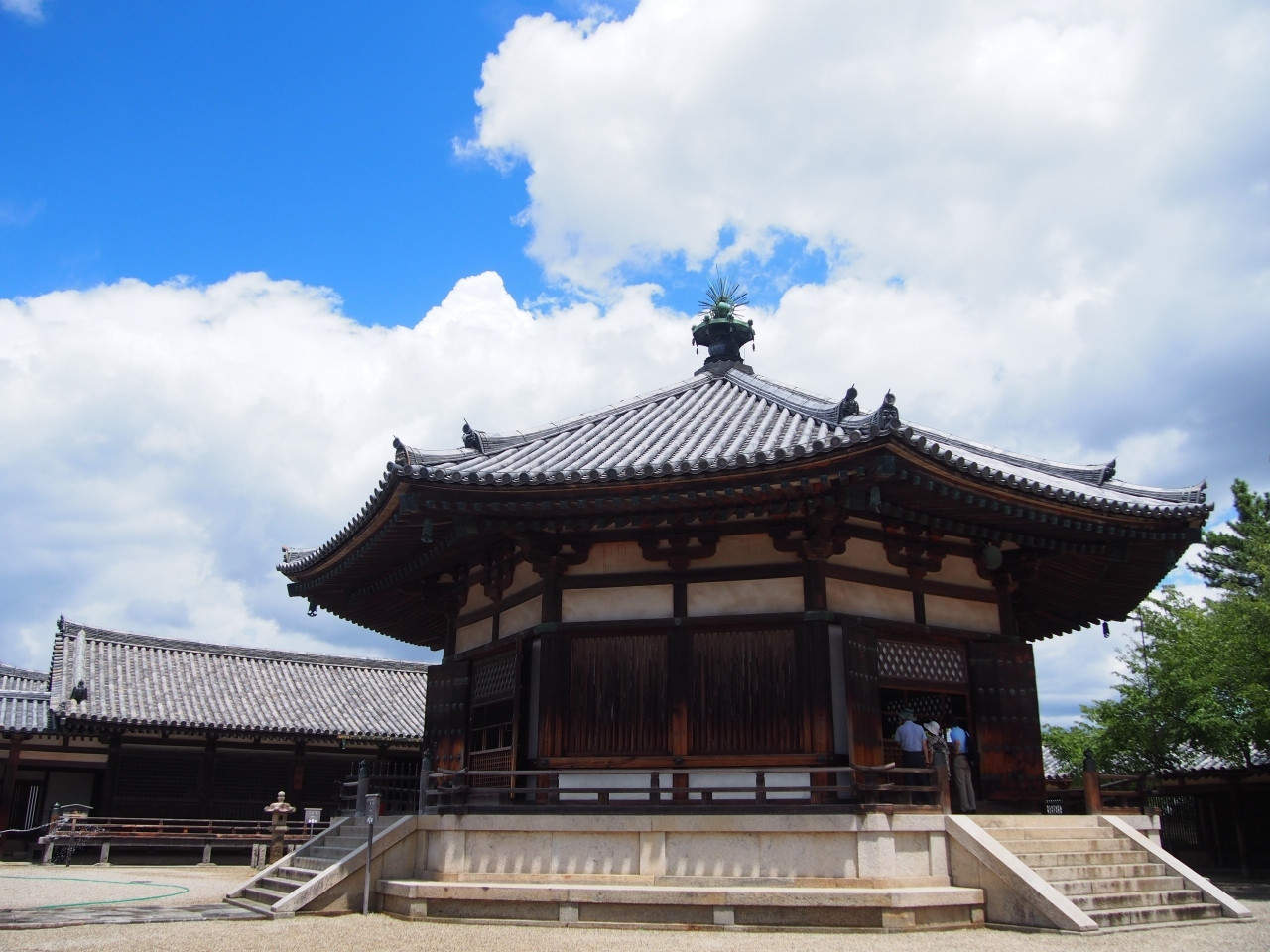 法隆寺　創建 推古15年（607年）（伝）462590