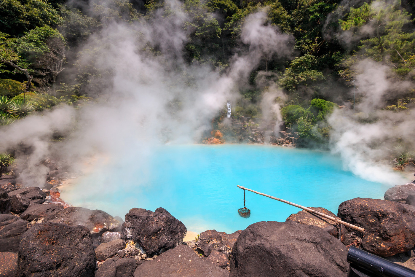 海地獄＠大分県別府温泉