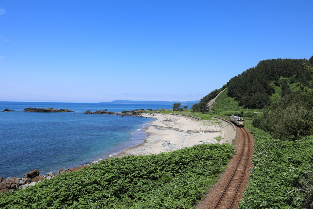 日本海側の絶景に出会う列車旅1662409