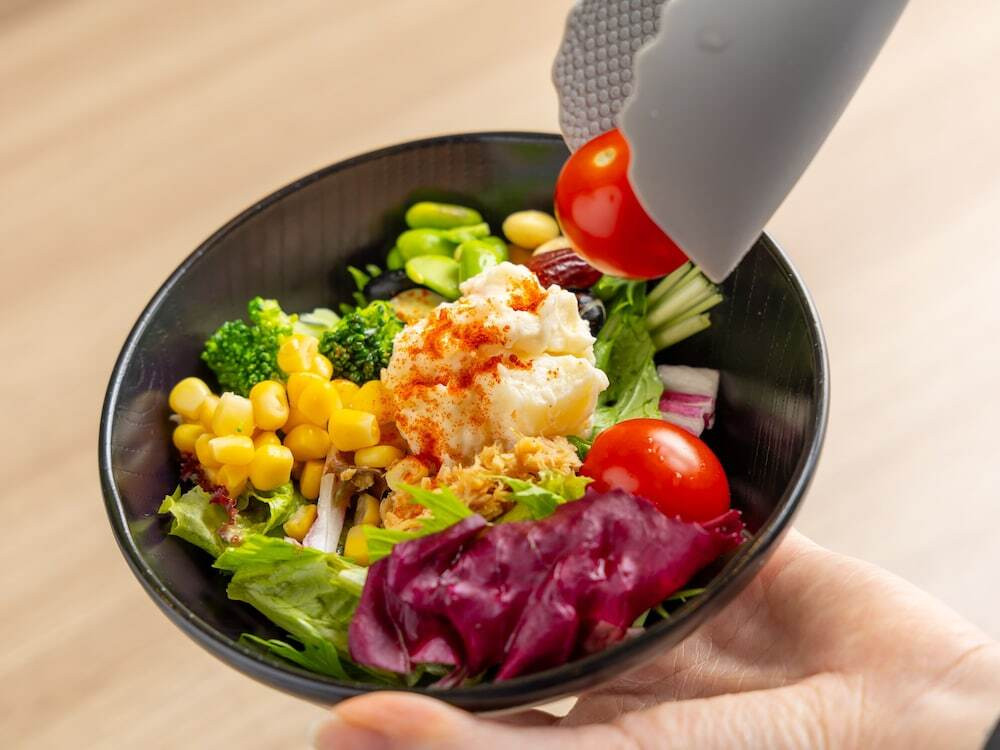 朝食ビュッフェ