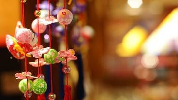 館内の吊るし雛 / 9