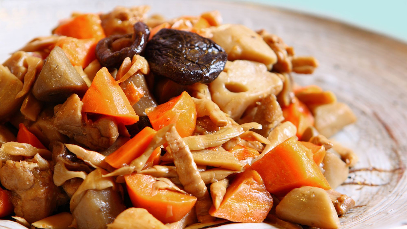 朝食ビュッフェ おかず