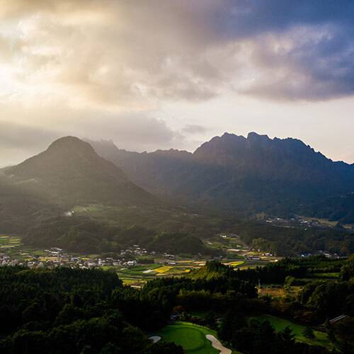 早起きをして
日の出を眺める朝 / 1