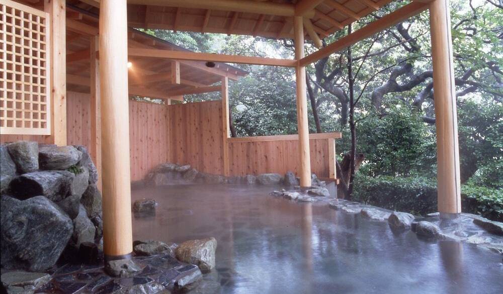 男湯「緑の賀」_温泉 / 2