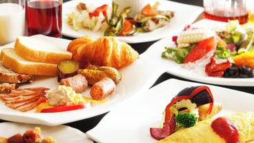 朝食ビュッフェ / 1