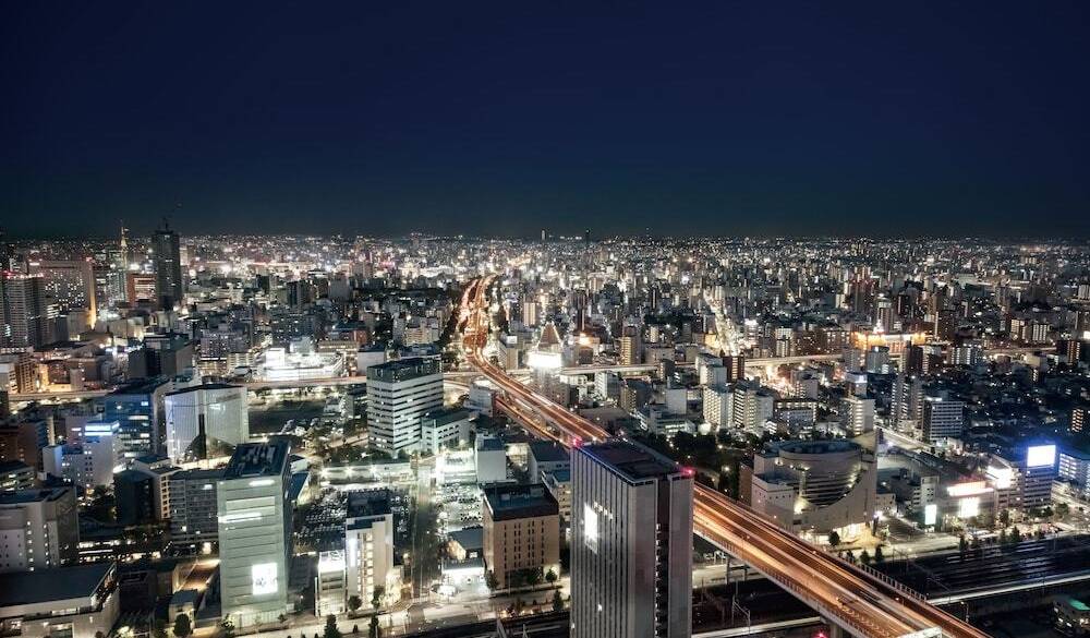 名古屋の夜景に
癒された2日間 / 1