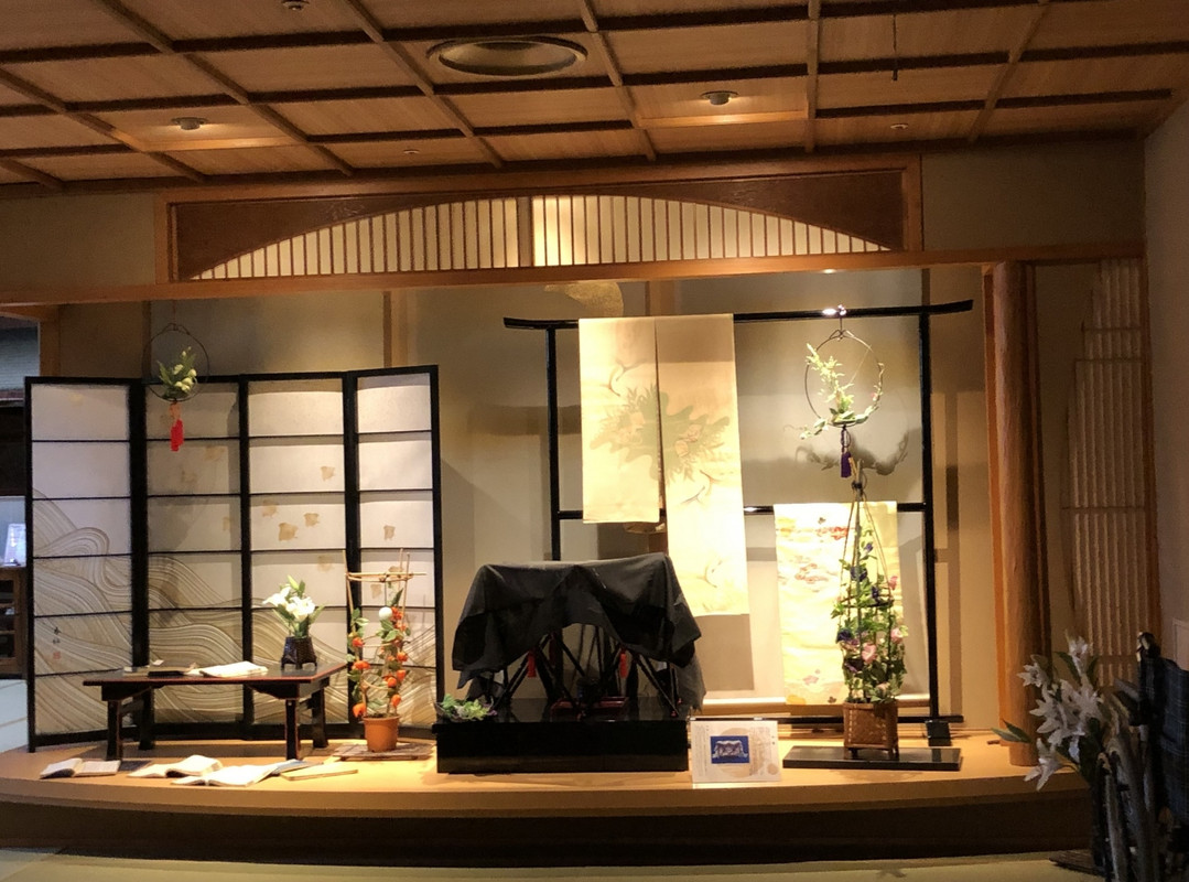 大浴場前の畳のお部屋