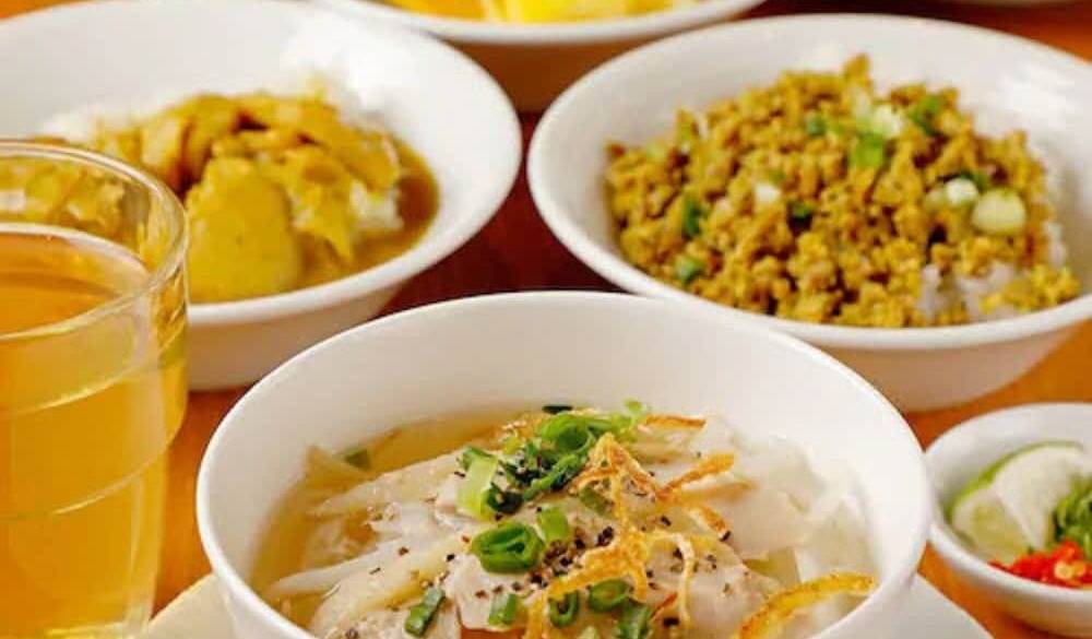 フォーも味わえちゃう
和洋エスニックな朝食 / 1