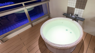 スーペリア 和洋室 海一望絶景テラス温泉露天風呂付 レストラン食 禁煙