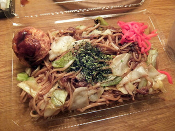 「木更津焼きそば」料理 1156681 焼そば￥300（ ’14.03）