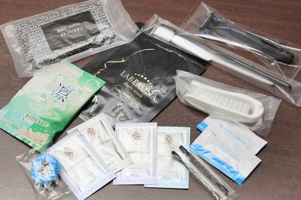 客室の設備とサービス