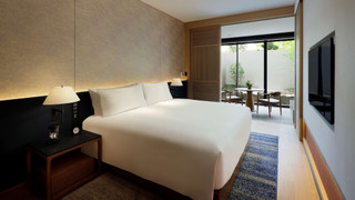 温泉ガーデンルームキング