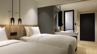 スタンダード ルーム シングルベッド 2 台